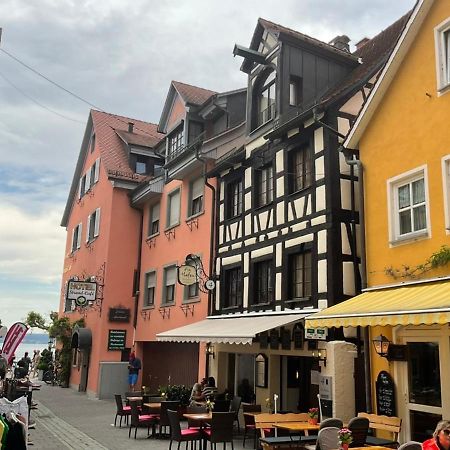 Gaestehaus Am Hafen Мерсбург Екстер'єр фото