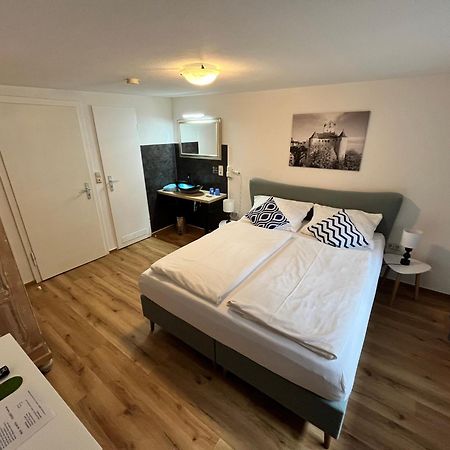 Gaestehaus Am Hafen Мерсбург Екстер'єр фото