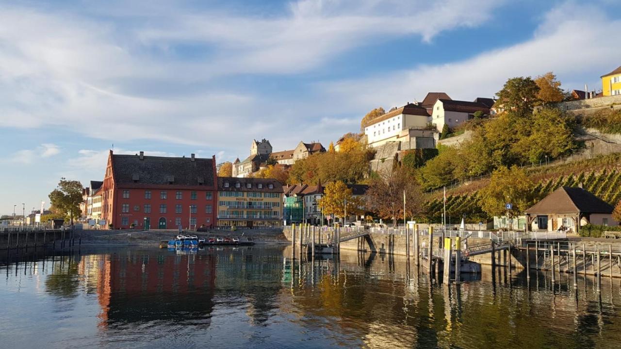 Gaestehaus Am Hafen Мерсбург Екстер'єр фото