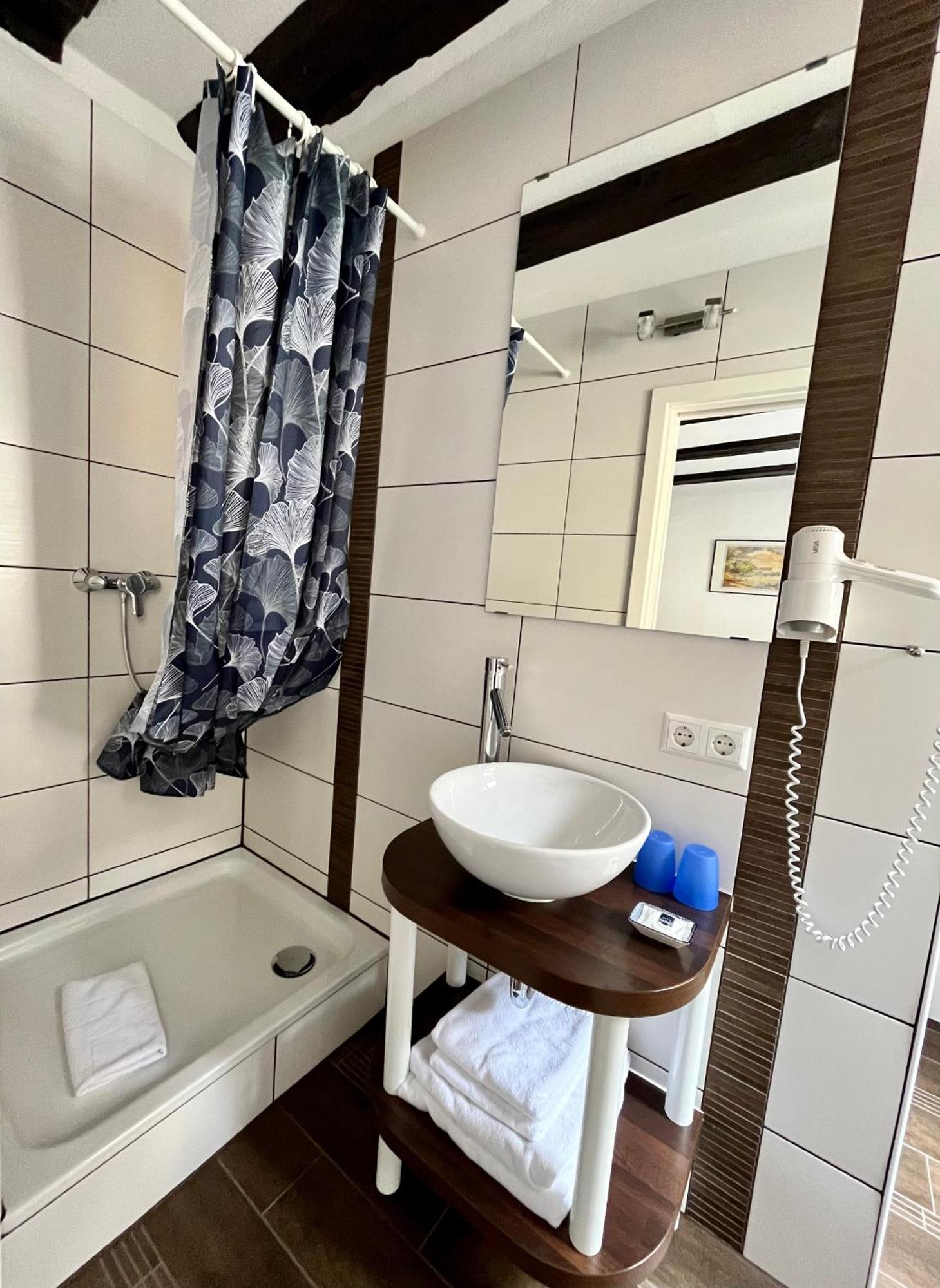 Gaestehaus Am Hafen Мерсбург Екстер'єр фото