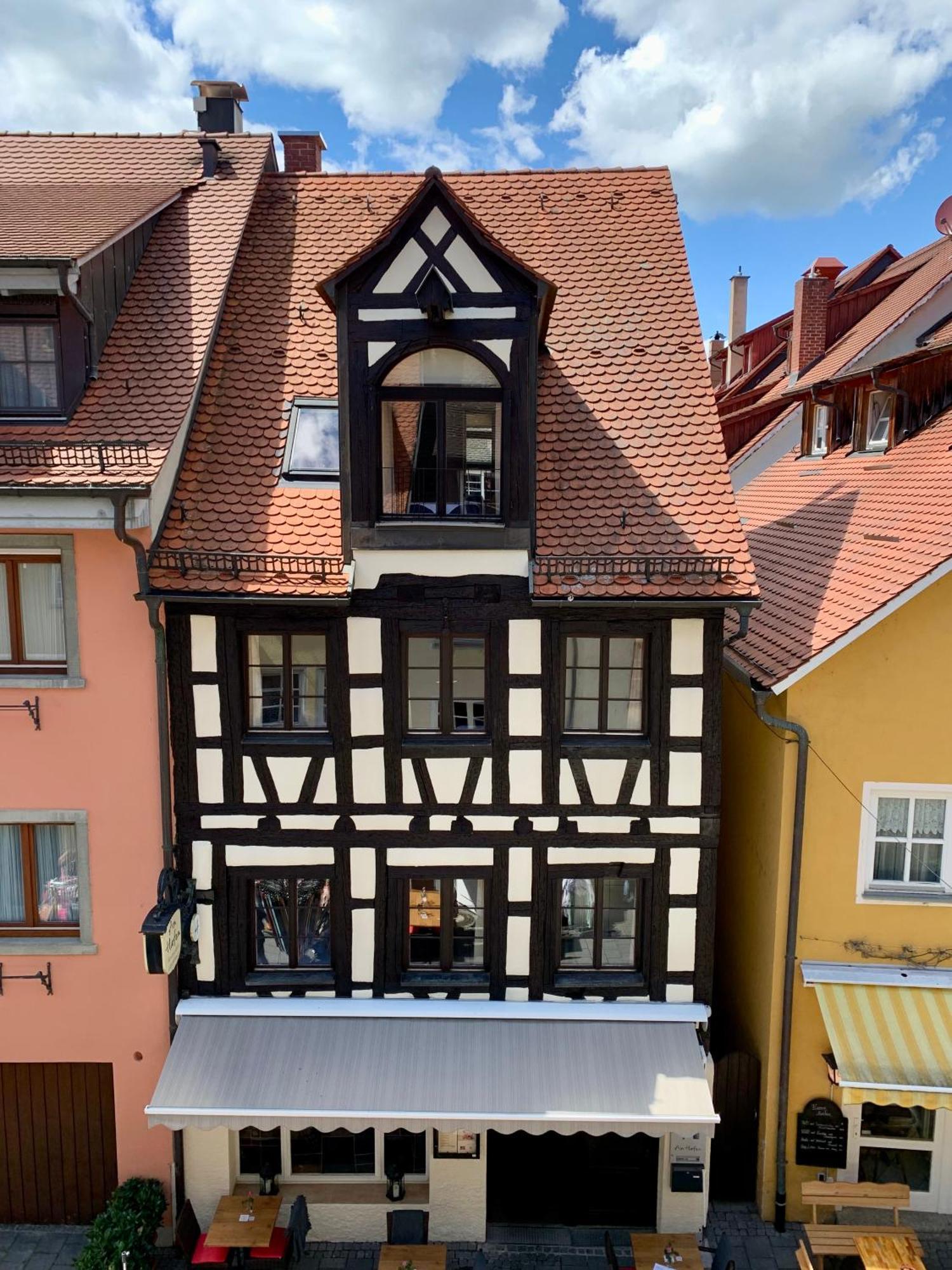Gaestehaus Am Hafen Мерсбург Екстер'єр фото