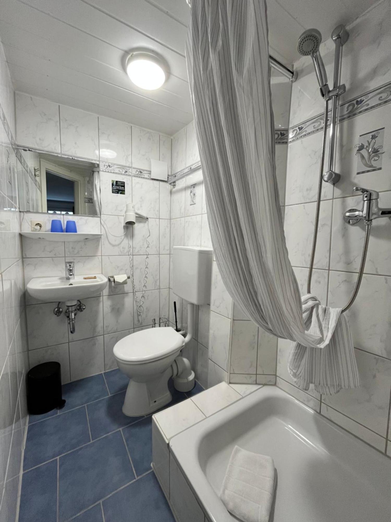 Gaestehaus Am Hafen Мерсбург Екстер'єр фото