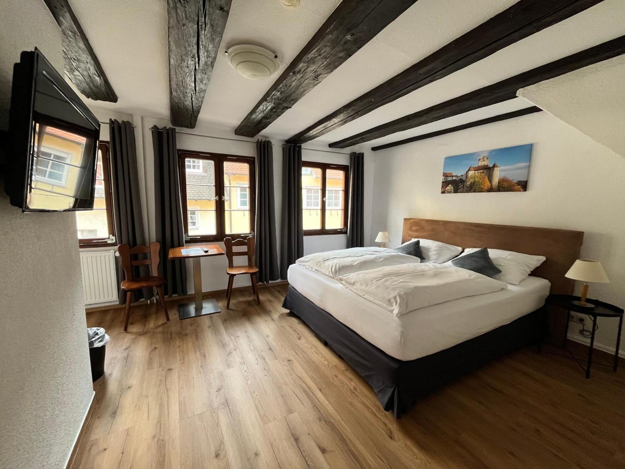 Gaestehaus Am Hafen Мерсбург Екстер'єр фото